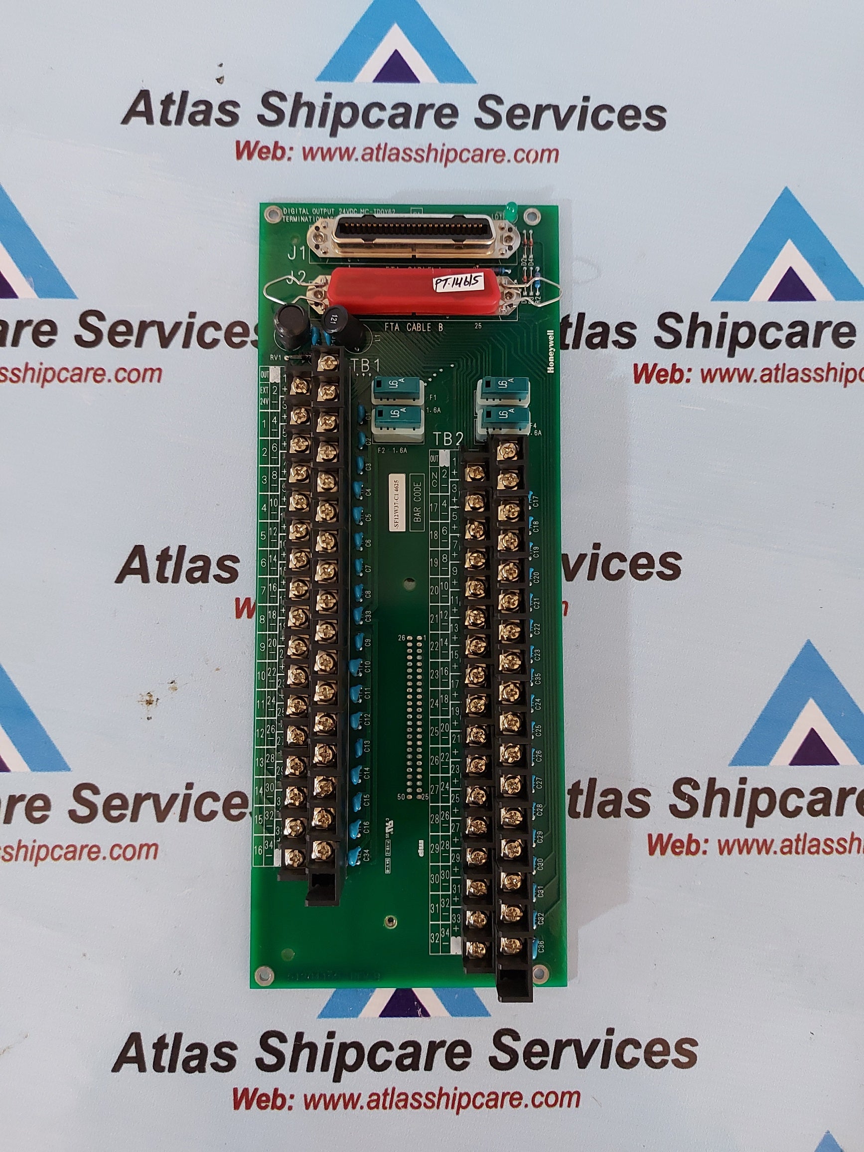 HONEYWELL 51204156-175 DIGITAL OUTPUT 24VDC MC-TDOY62